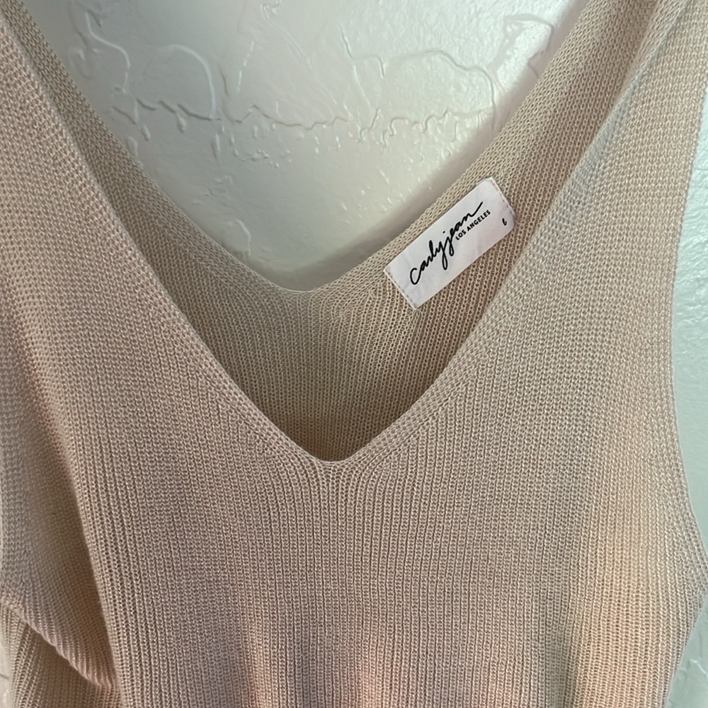 CJLA Mari Tank in taupe